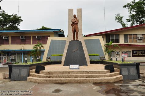 rizal park davao|Rizal Park in Davao City .